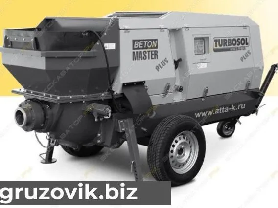 Прицепной бетононасос Turbosol BM30 2019 года новый фото 3