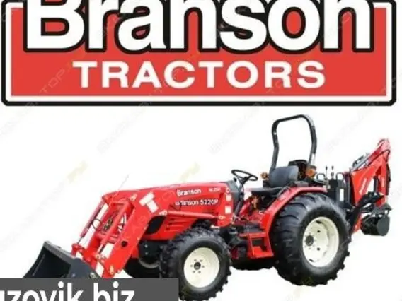 Телескопический погрузчик Branson 2500 2018 года б/у