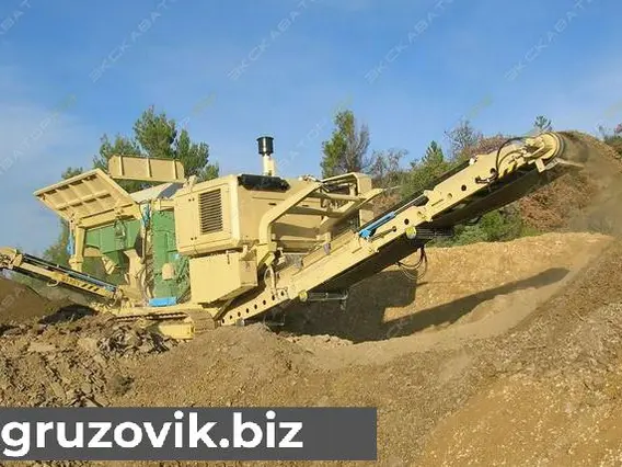 Дробильная установка KOMPLET IMPAKTO 800 2019 года б/у фото 3