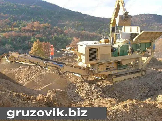 Дробильная установка KOMPLET IMPAKTO 800 2019 года б/у фото 4