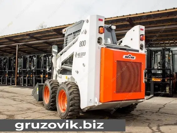 Фронтальный погрузчик WECAN WT800F 2019 года б/у фото 2