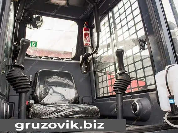 Фронтальный погрузчик WECAN WT800F 2019 года б/у фото 3