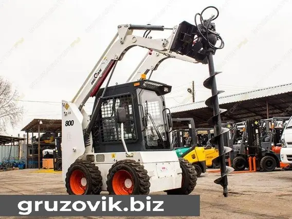 Фронтальный погрузчик WECAN WT800F 2019 года б/у фото 6
