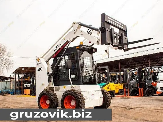 Фронтальный погрузчик WECAN WT800F 2019 года б/у фото 7