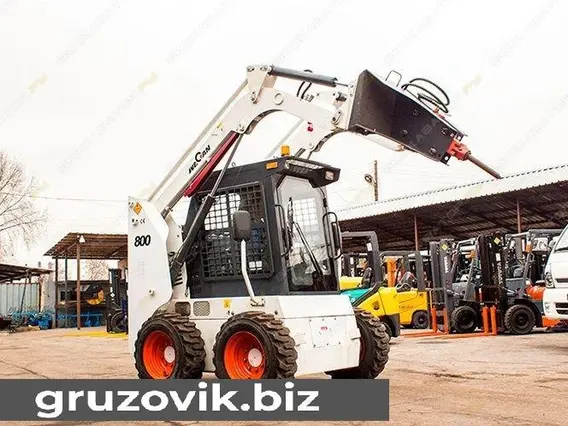 Фронтальный погрузчик WECAN WT800F 2019 года б/у фото 8