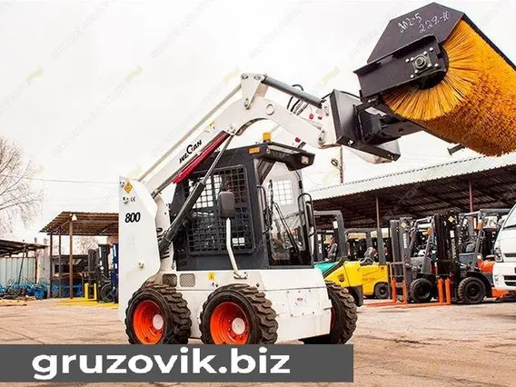 Фронтальный погрузчик WECAN WT800F 2019 года б/у фото 9