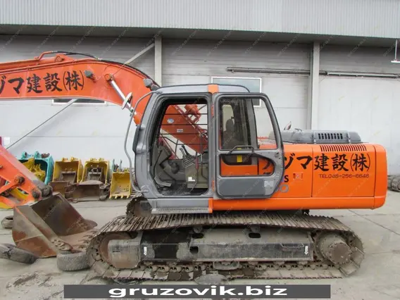 Экскаватор Hitachi ZX200 2006 года б/у фото 7