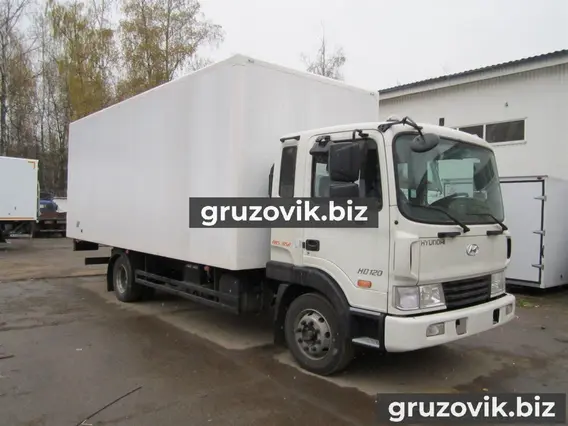 Автофургон Hyundai HD120 2018 года новый