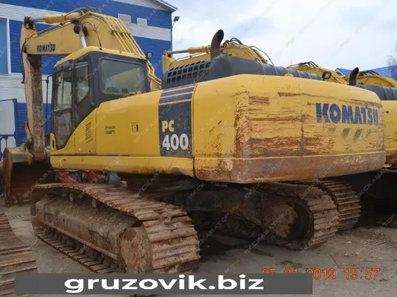 Экскаватор Komatsu PC400-7 2013 года б/у фото 5