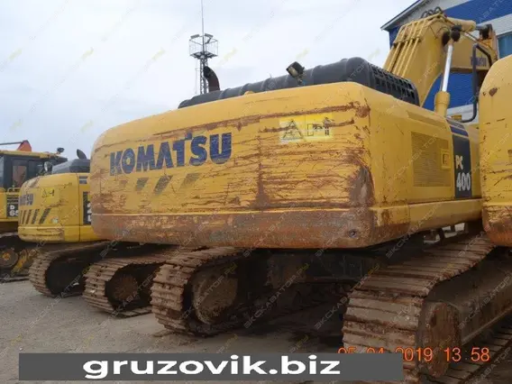 Экскаватор Komatsu PC400-7 2013 года б/у фото 6