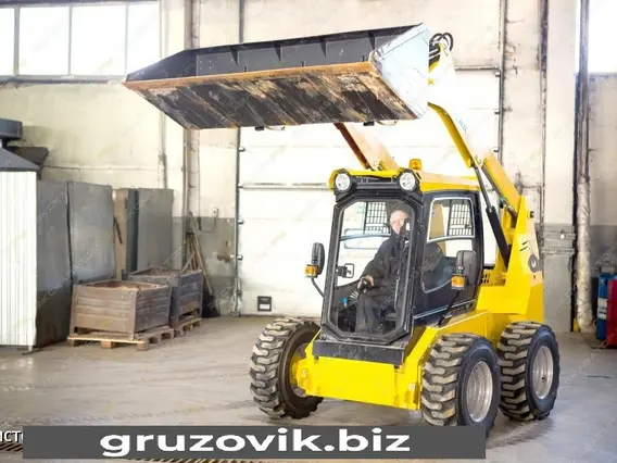 Фронтальный погрузчик ANT 1000.01 2018 года б/у фото 2