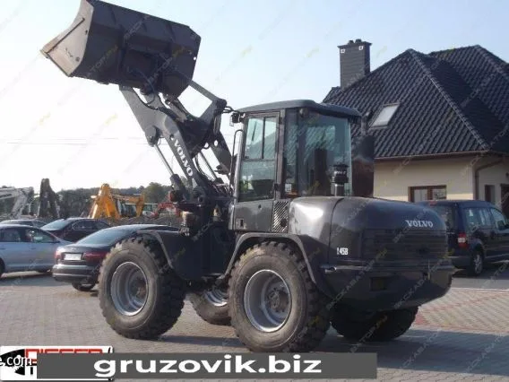 Фронтальный погрузчик Volvo L45B 2008 года б/у фото 9