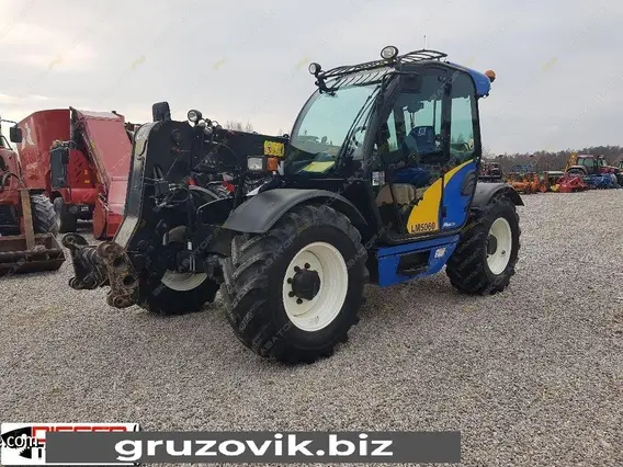 Телескопический погрузчик New Holland LM 5060 PLUS 2011 года б/у