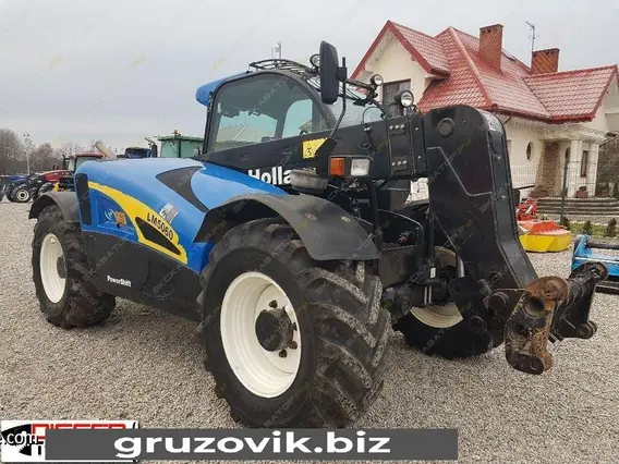 Телескопический погрузчик New Holland LM 5060 PLUS 2011 года б/у фото 5