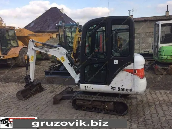 Экскаватор Bobcat E14 2010 года б/у фото 6