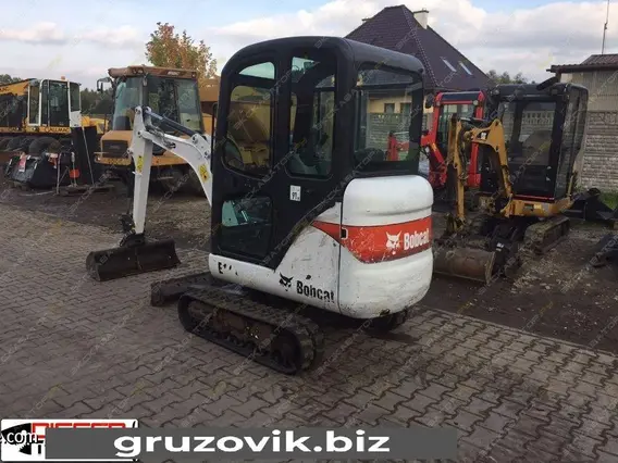 Экскаватор Bobcat E14 2010 года б/у фото 7