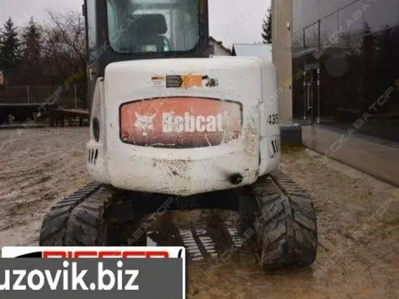 Экскаватор Bobcat 435 2006 года б/у фото 3