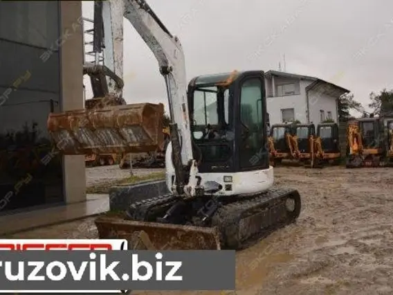 Экскаватор Bobcat 435 2006 года б/у фото 6