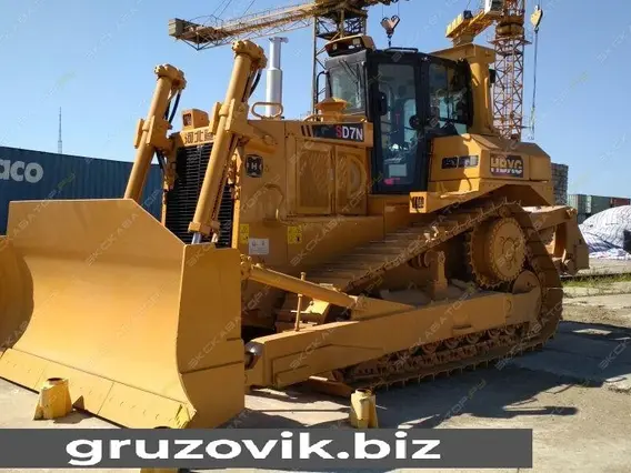 Бульдозер HBXG SHEHWA SD7 2017 года б/у фото 3