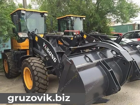 Фронтальный погрузчик Yigong ZL30 2018 года б/у