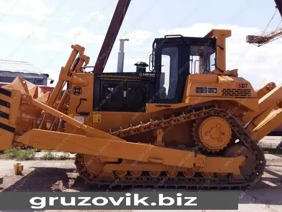 Бульдозер HBXG SHEHWA SD7P 2018 года б/у фото 2