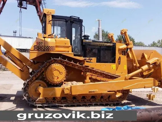 Бульдозер HBXG SHEHWA SD7P 2018 года б/у фото 4