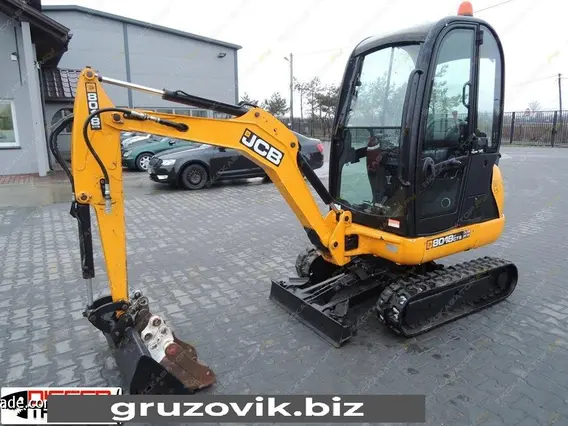 Экскаватор JCB 8018 CTS 2015 года б/у