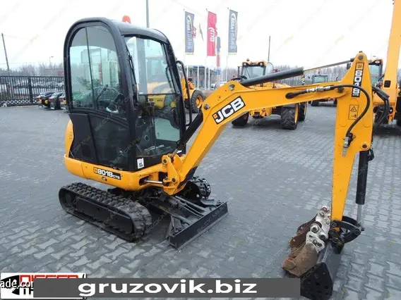 Экскаватор JCB 8018 CTS 2015 года б/у фото 2