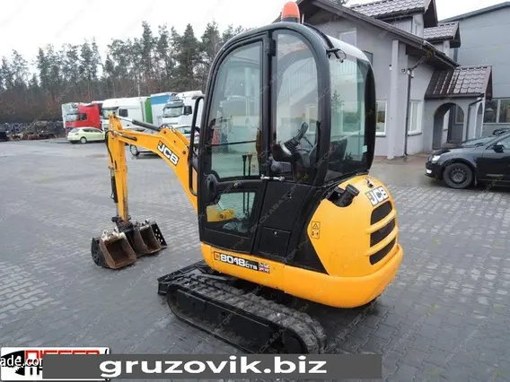 Экскаватор JCB 8018 CTS 2015 года б/у фото 4