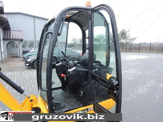 Экскаватор JCB 8018 CTS 2015 года б/у фото 5