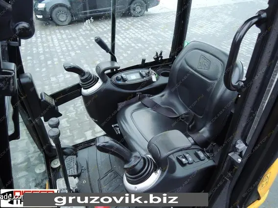 Экскаватор JCB 8018 CTS 2015 года б/у фото 7