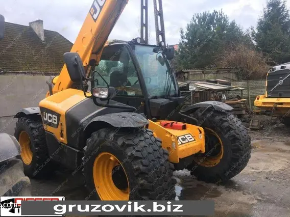 Телескопический погрузчик JCB LOADALL 541-70 2014 года б/у фото 5