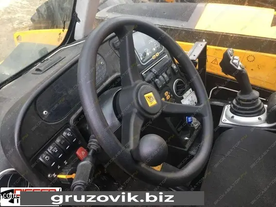 Телескопический погрузчик JCB LOADALL 541-70 2014 года б/у фото 6