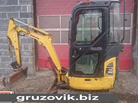 Экскаватор Komatsu PC14R-2 2007 года б/у
