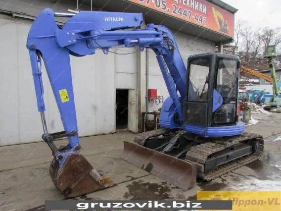 Экскаватор Hitachi EX75UR-3 2003 года б/у