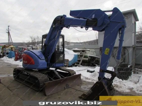 Экскаватор Hitachi EX75UR-3 2003 года б/у фото 2