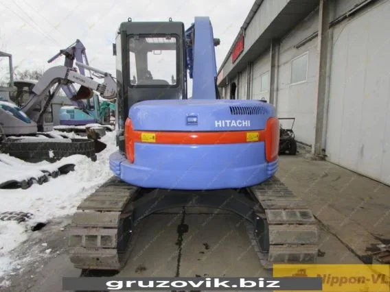 Экскаватор Hitachi EX75UR-3 2003 года б/у фото 4