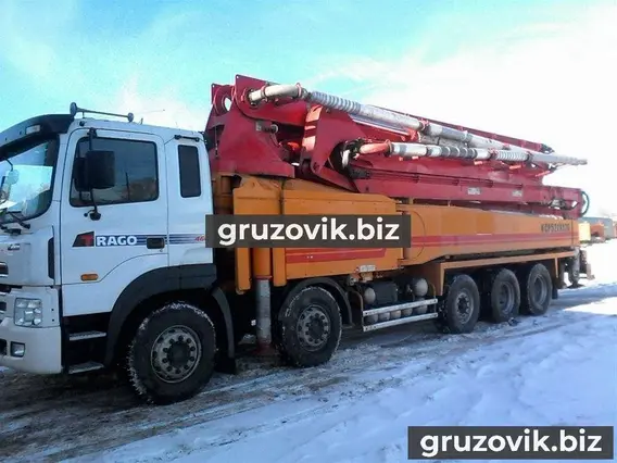 Бетононасос KCP 52ZX-170 2012 года б/у