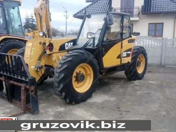 Телескопический погрузчик Caterpillar TH330B 2007 года б/у