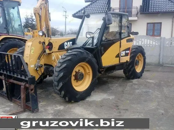 Телескопический погрузчик Caterpillar TH330B 2007 года б/у