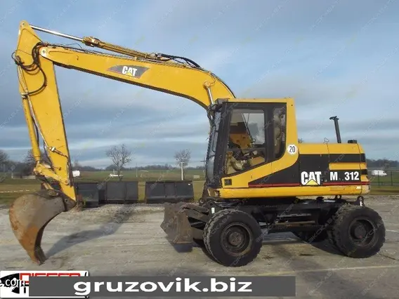 Экскаватор Caterpillar M312 VA 1997 года б/у