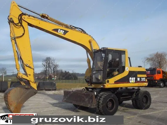 Экскаватор Caterpillar M312 VA 1997 года б/у фото 2