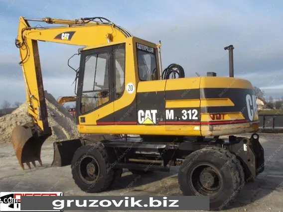 Экскаватор Caterpillar M312 VA 1997 года б/у фото 3
