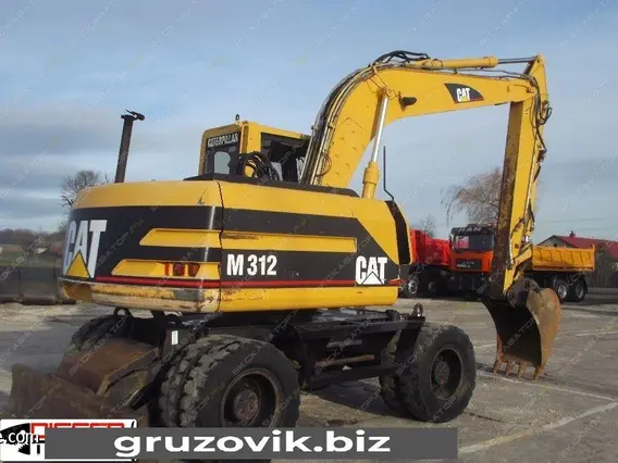 Экскаватор Caterpillar M312 VA 1997 года б/у фото 4