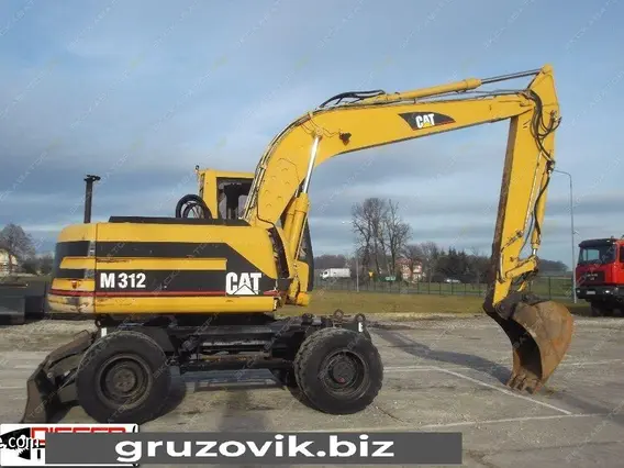 Экскаватор Caterpillar M312 VA 1997 года б/у фото 5