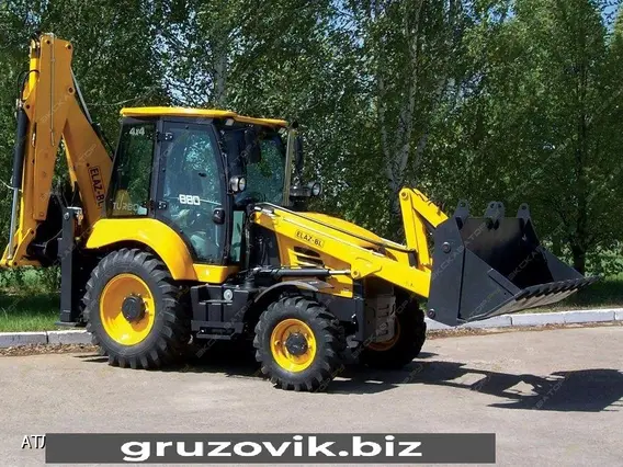 Экскаватор-погрузчик ELAZ BL880 2018 года б/у фото 4