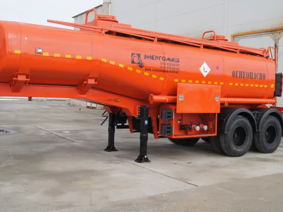 Полуприцеп-бензовоз ППЦ Hyundai R220  новый
