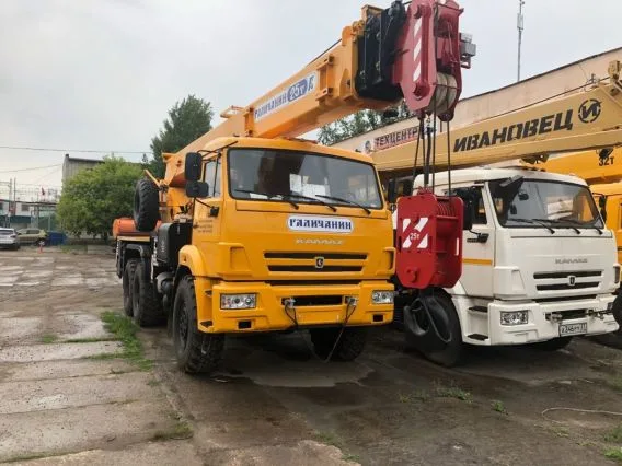 Автокран Галичанин КС 55713-5В 2018 года новый фото 3