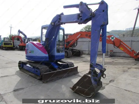 Экскаватор Komatsu PC50UU-2E 2002 года б/у фото 2