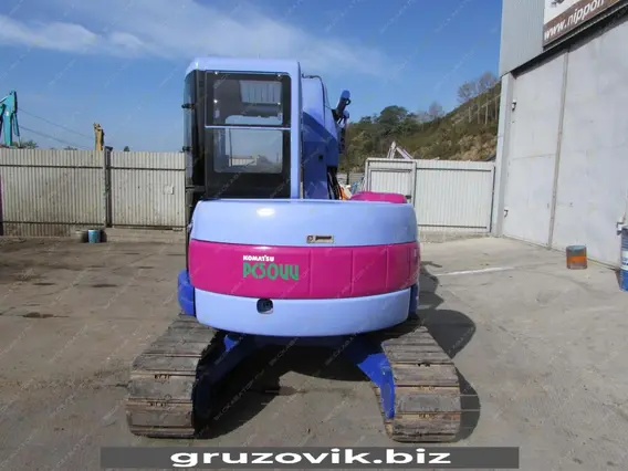 Экскаватор Komatsu PC50UU-2E 2002 года б/у фото 5